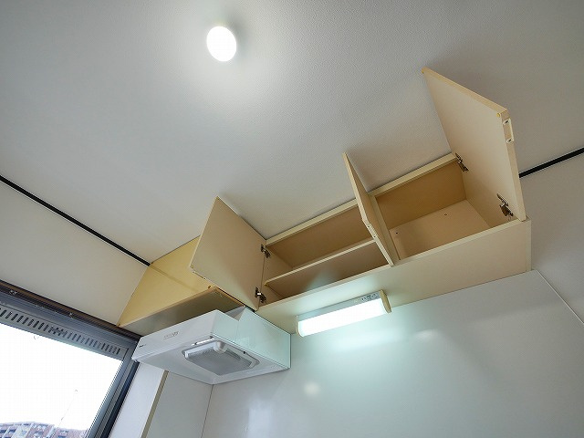 大奥マンションBのキッチン|使いやすいキッチンです
