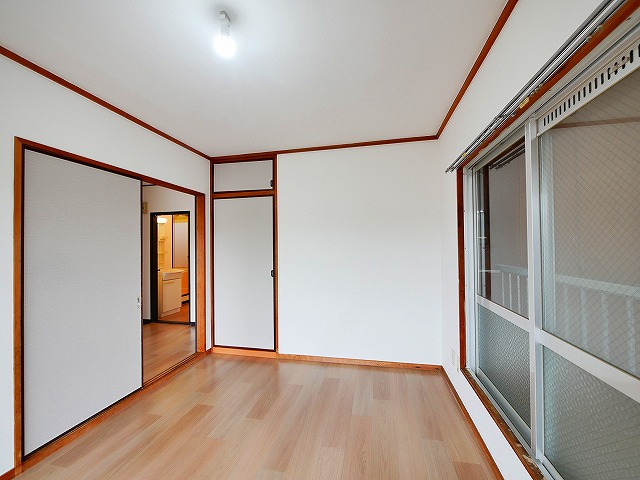 大奥マンションBの洋室|きれいな洋室です