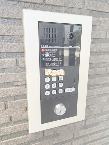 カサデルソル岩槻のセキュリティ