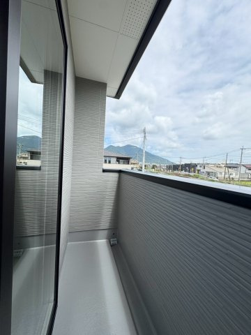 ーBloomーブルームー小倉南区下石田2丁目1期　【小倉南区　新築戸建て】のバルコニー