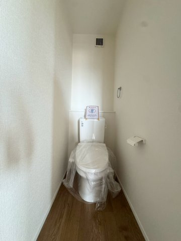 ーBloomーブルームー小倉南区下石田2丁目1期　【小倉南区　新築戸建て】のトイレ