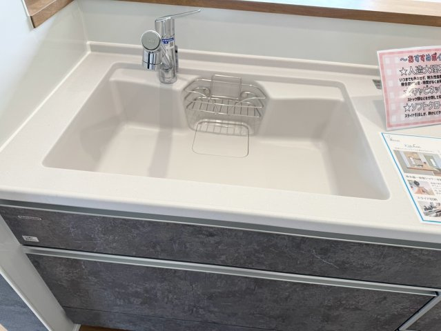 ーBloomーブルームー小倉南区下石田2丁目1期　【小倉南区　新築戸建て】のキッチン