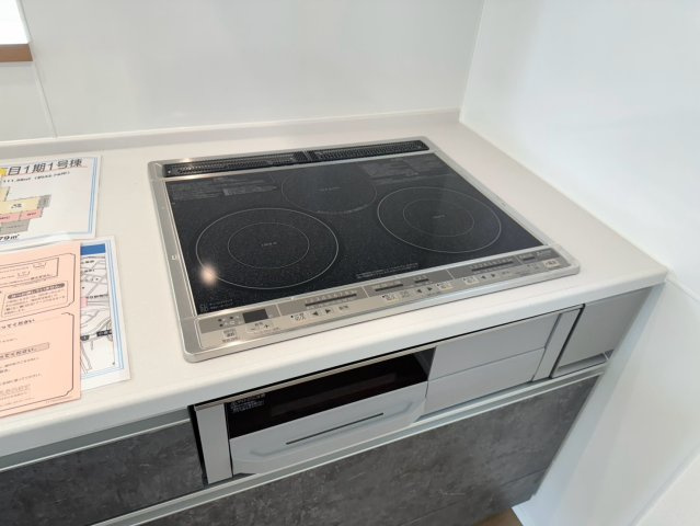 ーBloomーブルームー小倉南区下石田2丁目1期　【小倉南区　新築戸建て】のキッチン