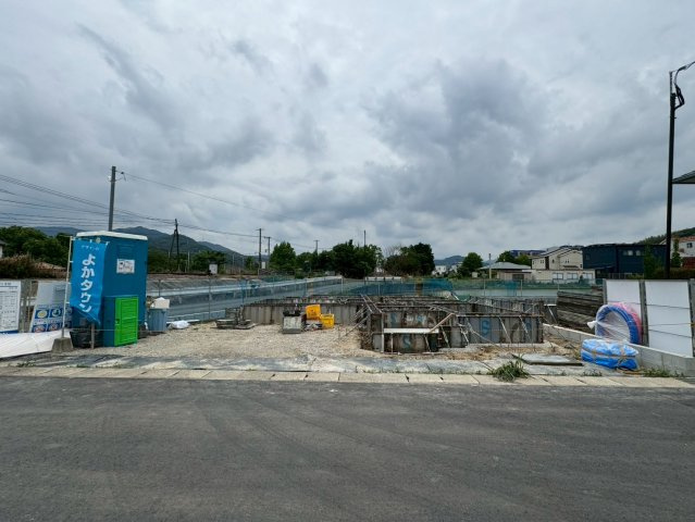 ーBloomーブルームー小倉南区下石田2丁目1期　【小倉南区　新築戸建て】の外観|現地撮影　2026,6,14　ーBloomーブルームー小倉南区下石田2丁目1期　【小倉南区　新築戸建て】
