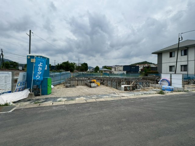ーBloomーブルームー小倉南区下石田2丁目1期　【小倉南区　新築戸建て】の外観|現地撮影　2026,6,14　ーBloomーブルームー小倉南区下石田2丁目1期　【小倉南区　新築戸建て】