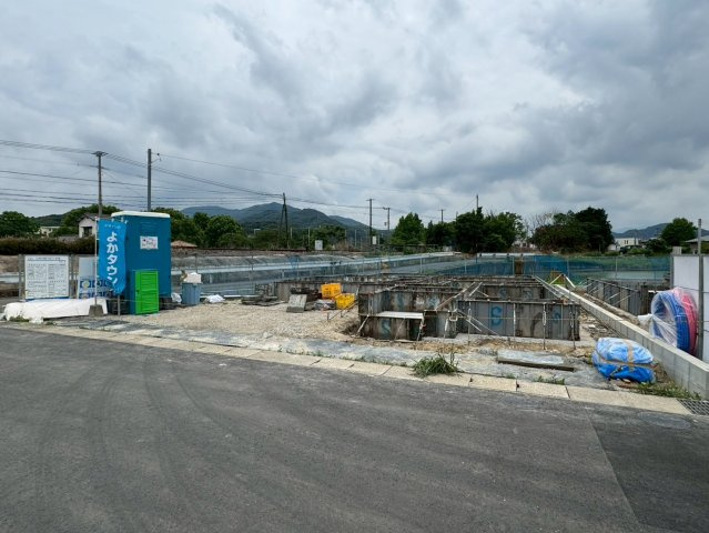 ーBloomーブルームー小倉南区下石田2丁目1期　【小倉南区　新築戸建て】の外観|現地撮影　2026,6,14　ーBloomーブルームー小倉南区下石田2丁目1期　【小倉南区　新築戸建て】
