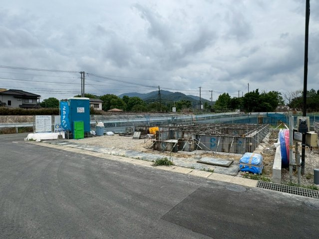 ーBloomーブルームー小倉南区下石田2丁目1期　【小倉南区　新築戸建て】の外観|現地撮影　2026,6,14　ーBloomーブルームー小倉南区下石田2丁目1期　【小倉南区　新築戸建て】