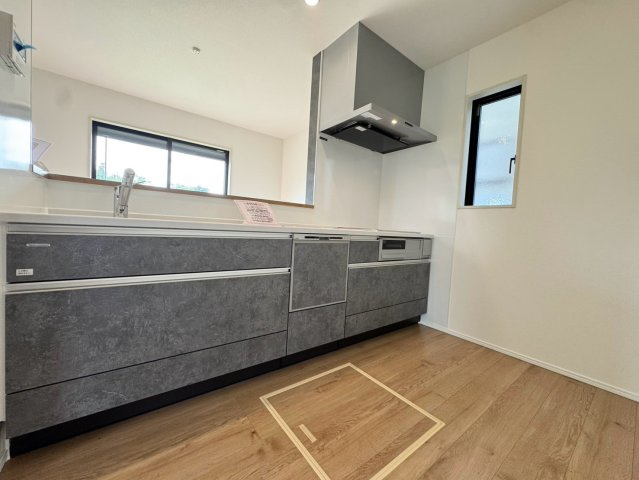 ーBloomーブルームー小倉南区下石田2丁目1期　【小倉南区　新築戸建て】のキッチン