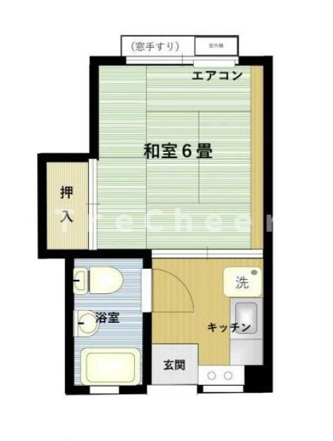 町田マンションの間取り