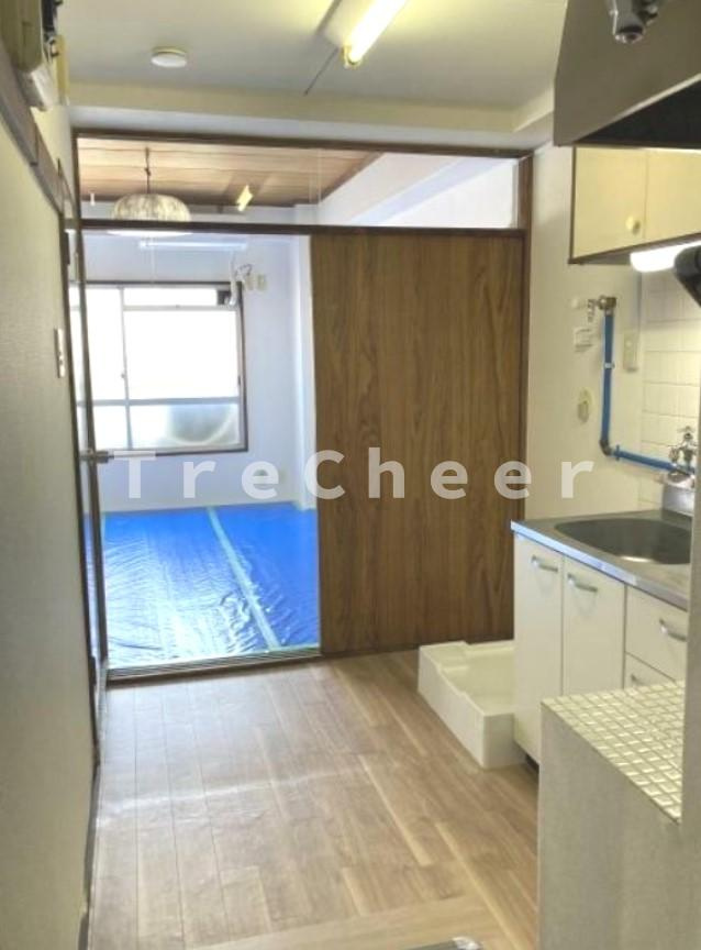 町田マンションの玄関