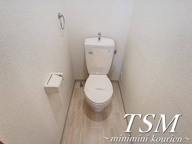 アンプルールフェールベレーザのトイレ