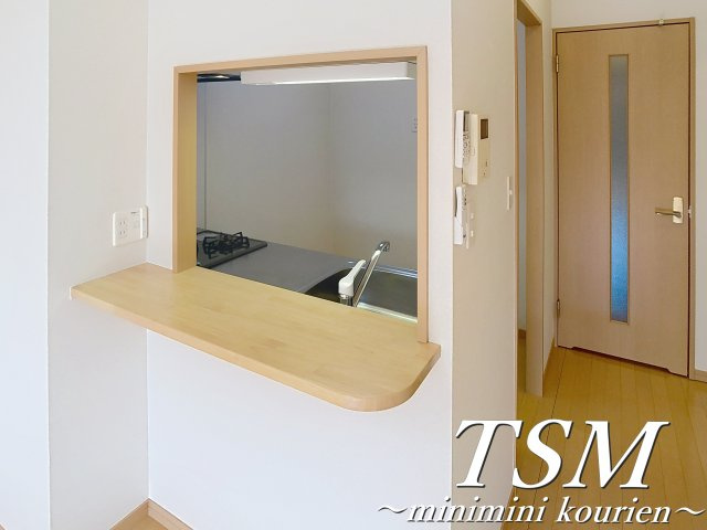 アンプルールフェールベレーザのキッチン