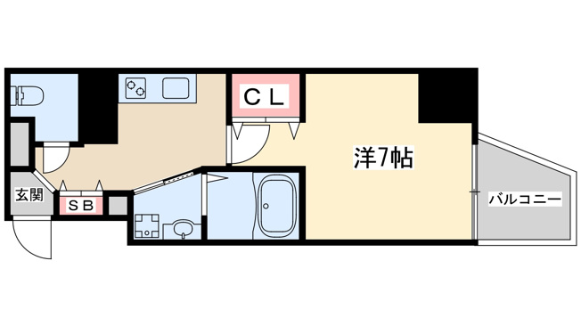 【間取り】 | HORIZON　UMEDA　NORTH