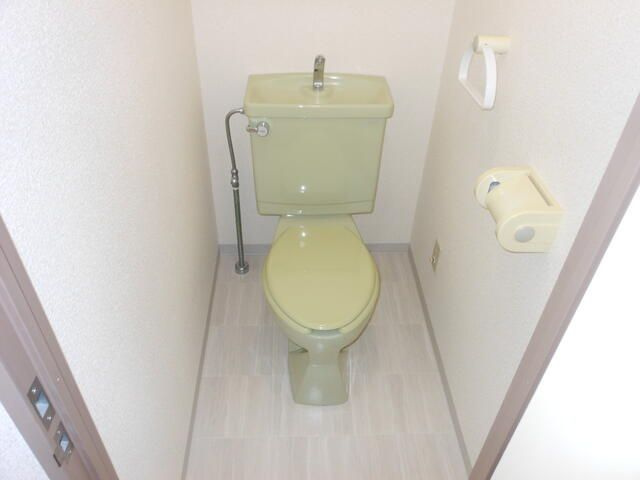 カスタム光ヶ丘のトイレ
