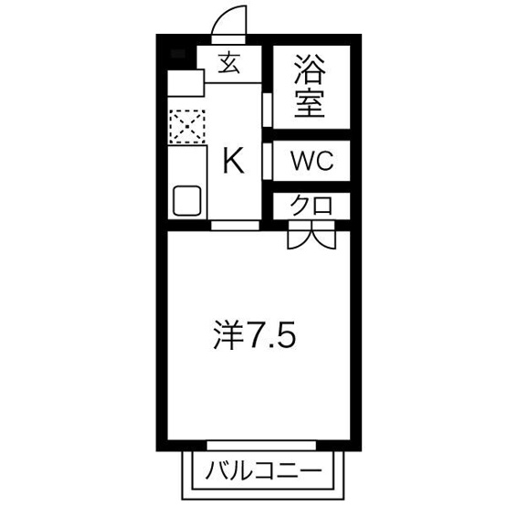 【間取り】 | シンシア緑