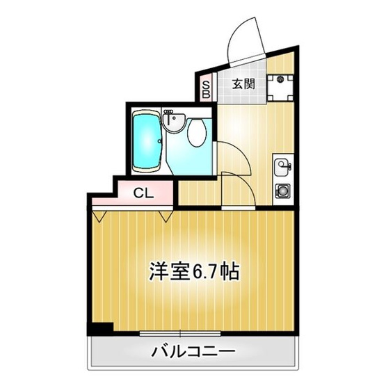 【間取り】 | 第114プロスパービル