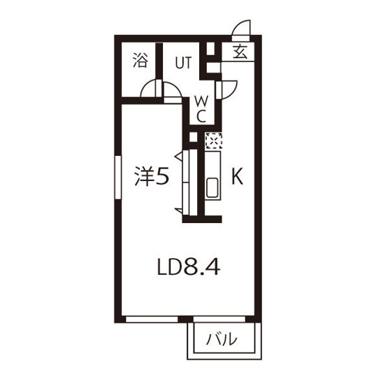 【間取り】 | クロサスレジデンス徳川園