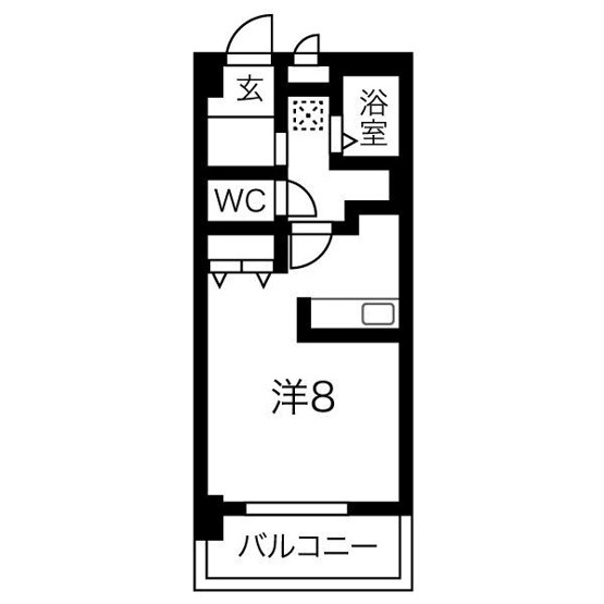 【間取り】 | サンパレス植田