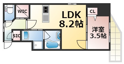 【間取り】 | リアライズ布施駅前　仲介手数料無料
