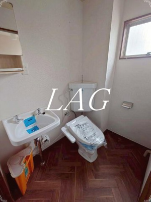 【トイレ】 | ハイシティビル | トイレです。