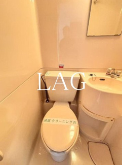 【トイレ】 | 朝日虎ノ門マンション | トイレです。