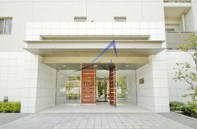 パークキューブ東品川のエントランス|エントランスです。