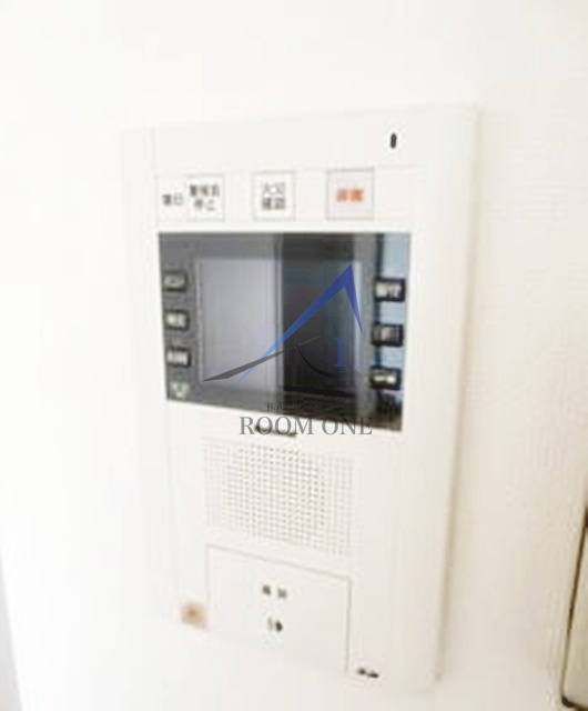 パークキューブ東品川のセキュリティ|モニター付インターホンです。