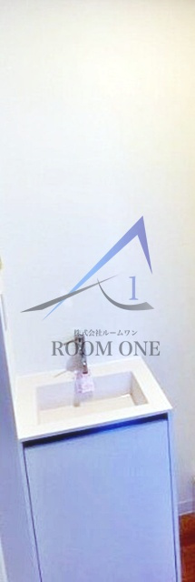 カインドネス王子神谷の洗面所|洗面台です。