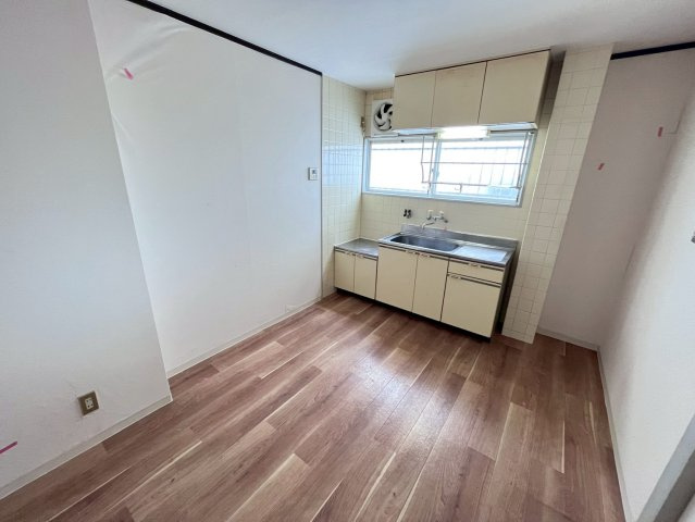 ビートル山本北のキッチン