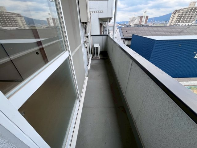 ビートル山本北のバルコニー