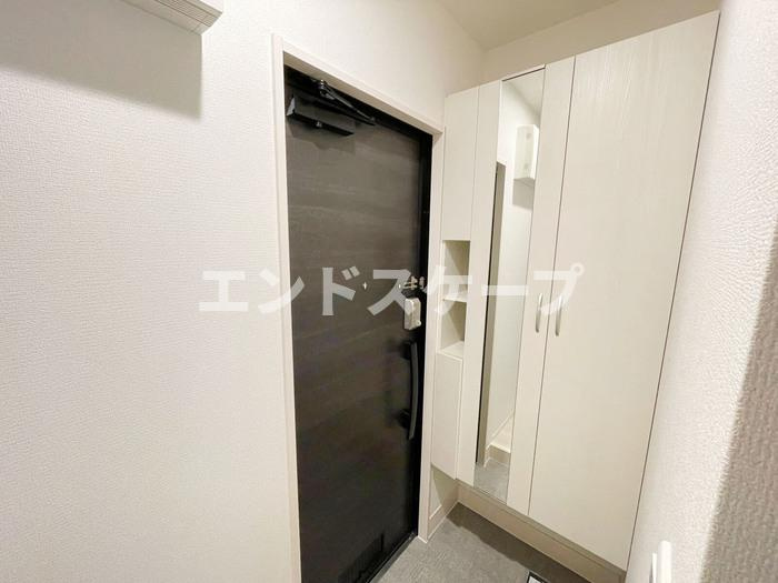 グラン・シリウスの玄関|高崎、前橋、伊勢崎エリアのお部屋探しはエンドスケープまで！お客様の理想お聞かせ下さい♪