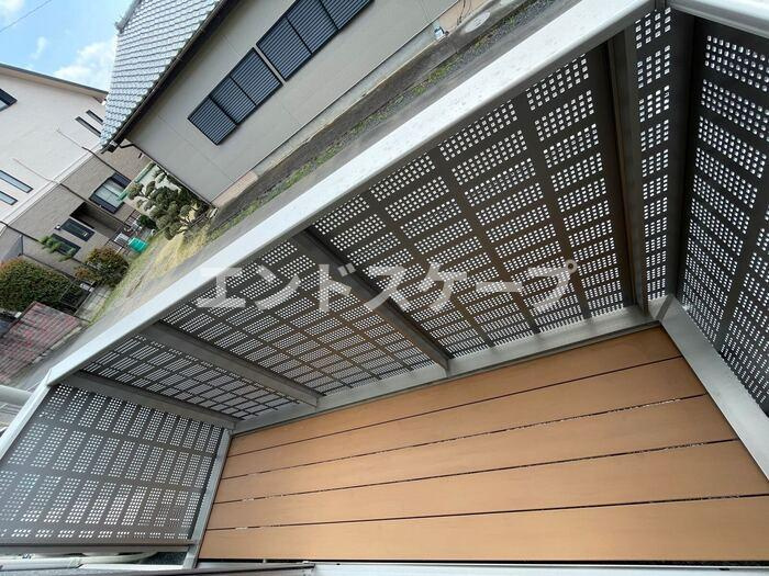 グラン・シリウスのバルコニー|高崎、前橋、伊勢崎エリアのお部屋探しはエンドスケープまで！お客様の理想お聞かせ下さい♪