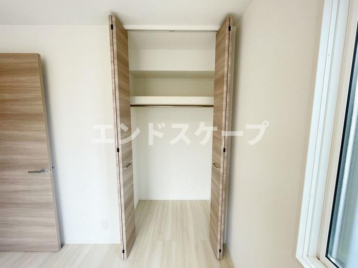 グラン・シリウスの収納|高崎、前橋、伊勢崎エリアのお部屋探しはエンドスケープまで！お客様の理想お聞かせ下さい♪