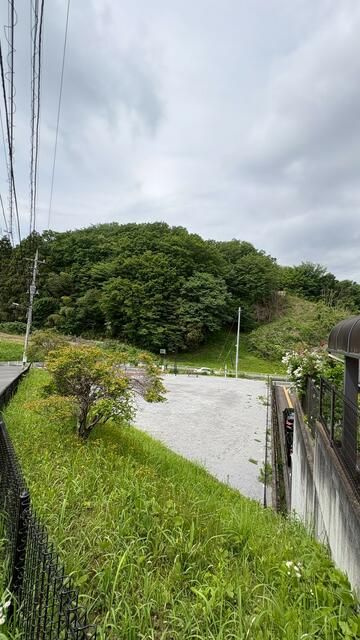 さつき荘の展望