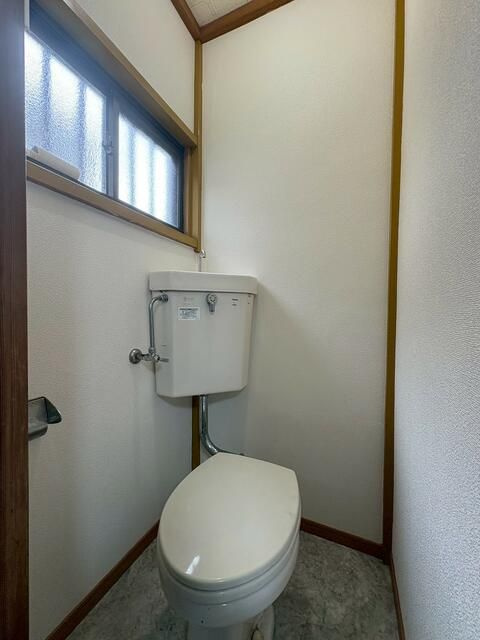 さつき荘のトイレ