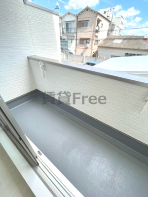 【バルコニー】 | クリエオーレ巽東　仲介手数料無料