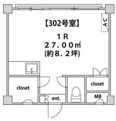 寿美ビル（スミビル）の間取り