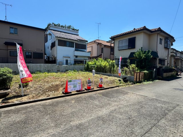 武蔵村山市学園1丁目売地の外観