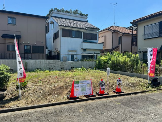 武蔵村山市学園1丁目売地の外観