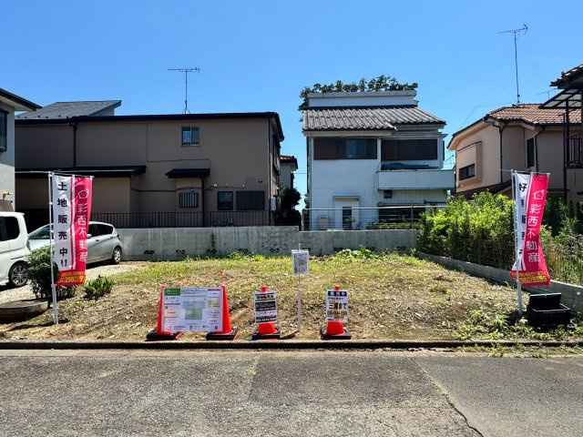 武蔵村山市学園1丁目売地の外観
