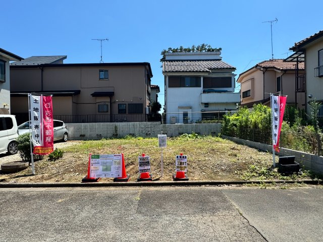 武蔵村山市学園1丁目売地の外観