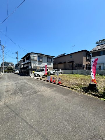 武蔵村山市学園1丁目売地の外観