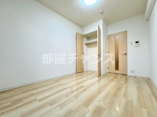 パルティール御器所の寝室