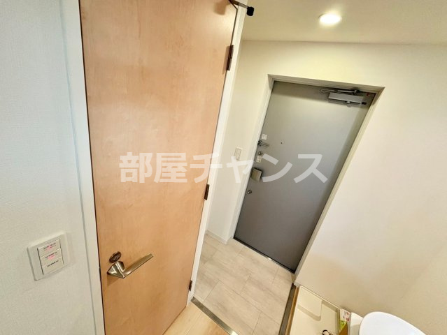 パルティール御器所の玄関