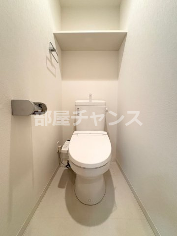 パルティール御器所のトイレ