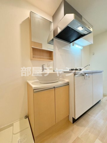 パルティール御器所の独立洗面台