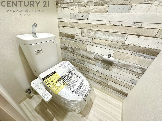 ウォシュレット付きのトイレです♪