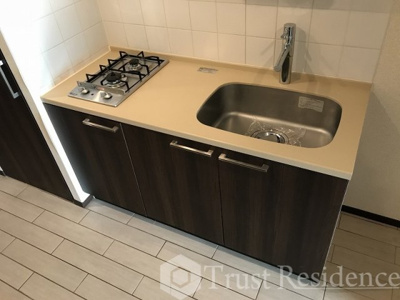 【キッチン】 | プラティーク清澄白河 | 別部屋参考写真