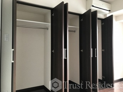 【収納】 | プラティーク清澄白河 | 別部屋参考写真
