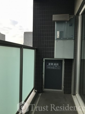 【バルコニー】 | プラティーク清澄白河 | 別部屋参考写真